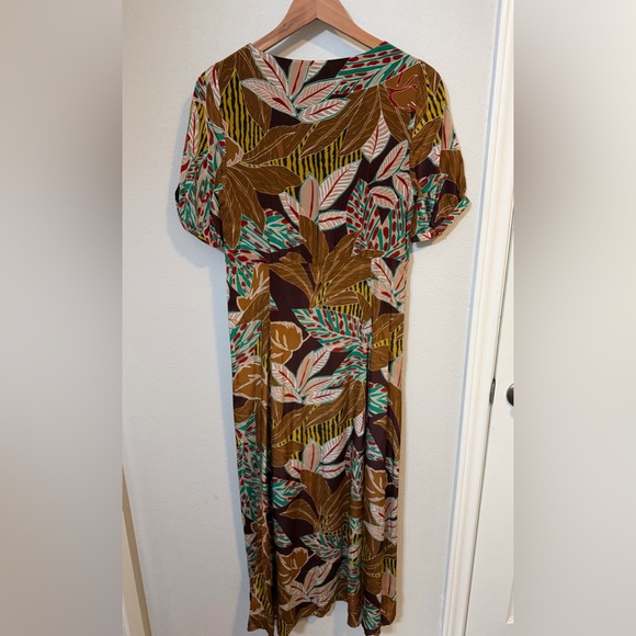 Sezane Silk Maxi Dress - Picture 3 of 6